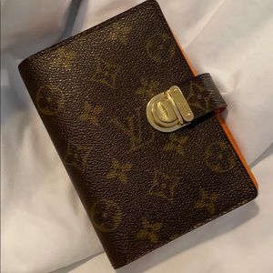 Louis Vuitton Monogram PM Agenda